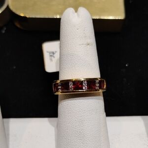 Jtv Stratify sterling silver ring NWT